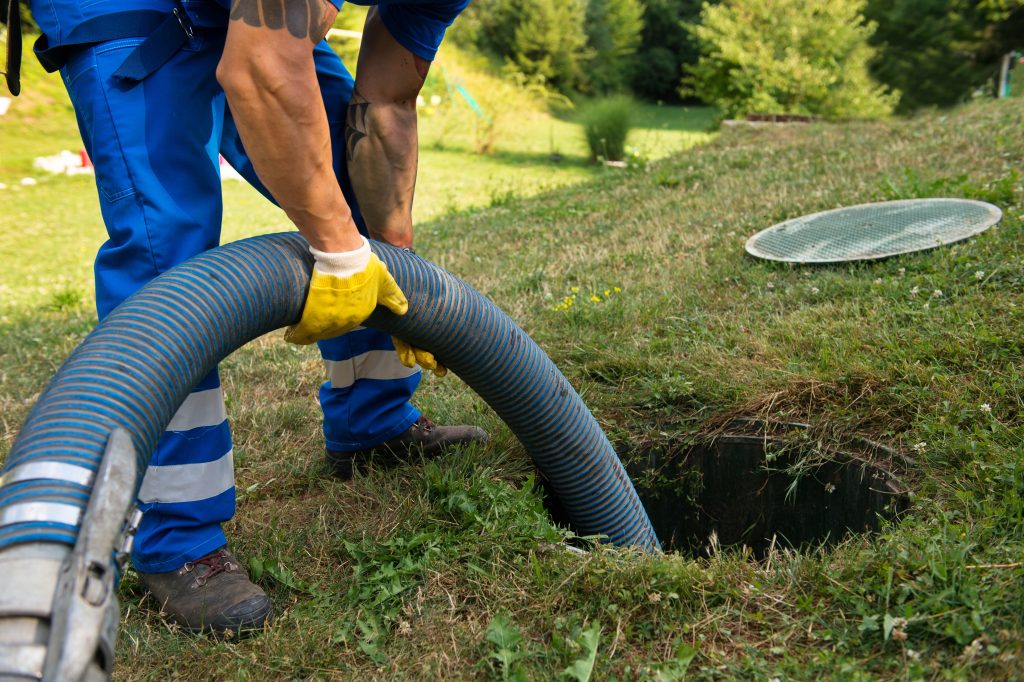 vidange et nettoyage de vos fosse septique et eau à rennes